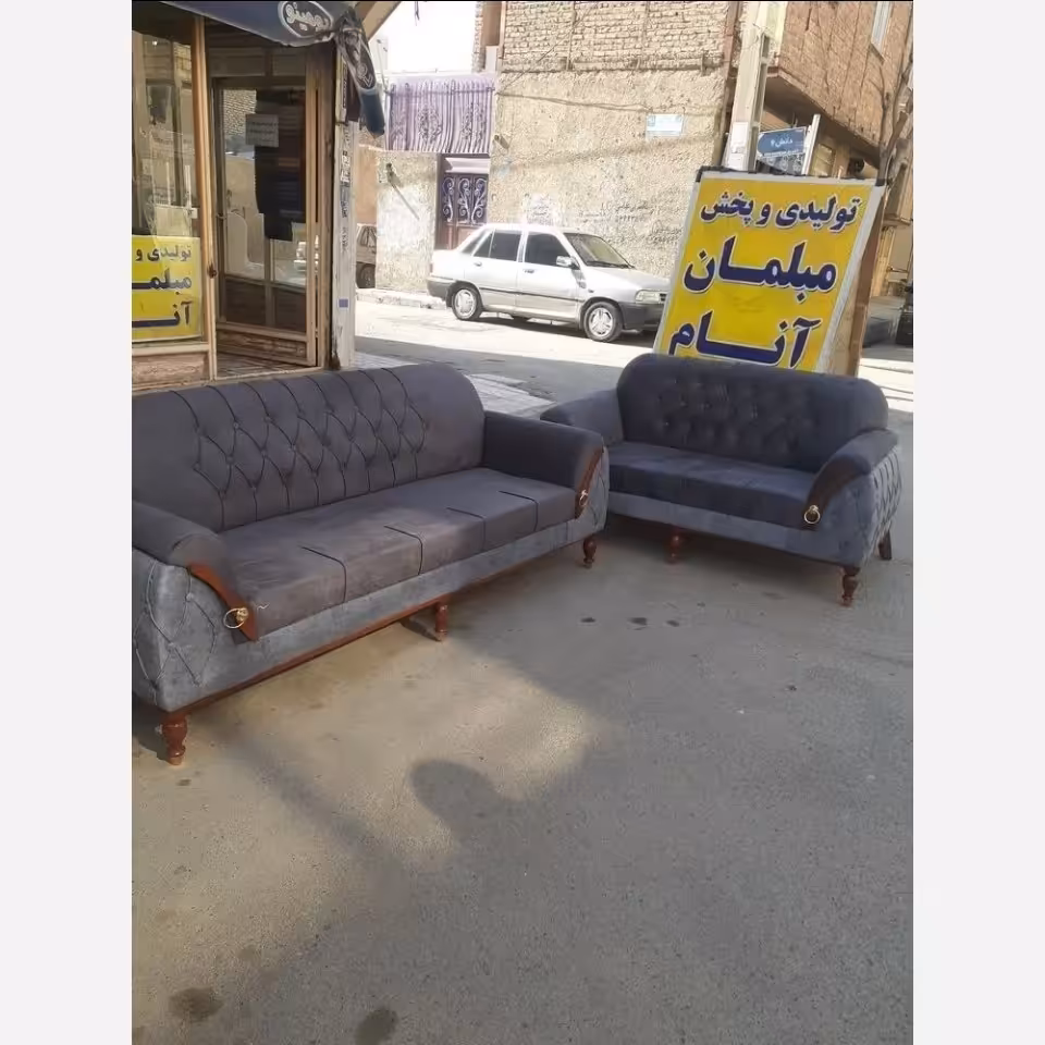 مبلمان مبل راحتی مدل چستر پاریس 