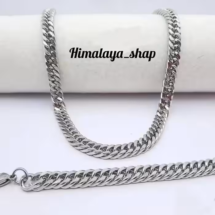 گردنبند کارتیر، دستبند کارتیر، گردنبند ضخیم ، ست کارتیر ضخیم ، ست گردنبند دستبند