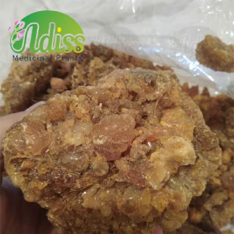 صمغ خشک آنغوزه ایرانی درجه یک 50 گرمی  قرمز روشن 