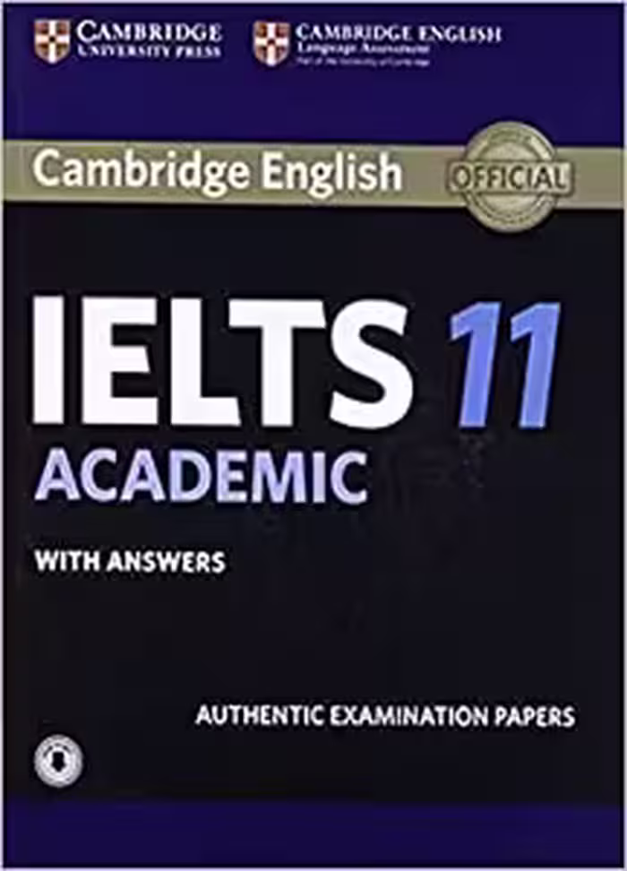 کتاب کمبریج ایلتس Cambridge Practice test for IELTS  11 academic