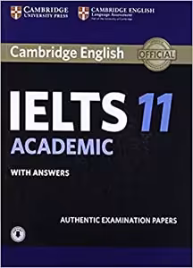 کتاب کمبریج ایلتس Cambridge Practice test for IELTS  11 academic