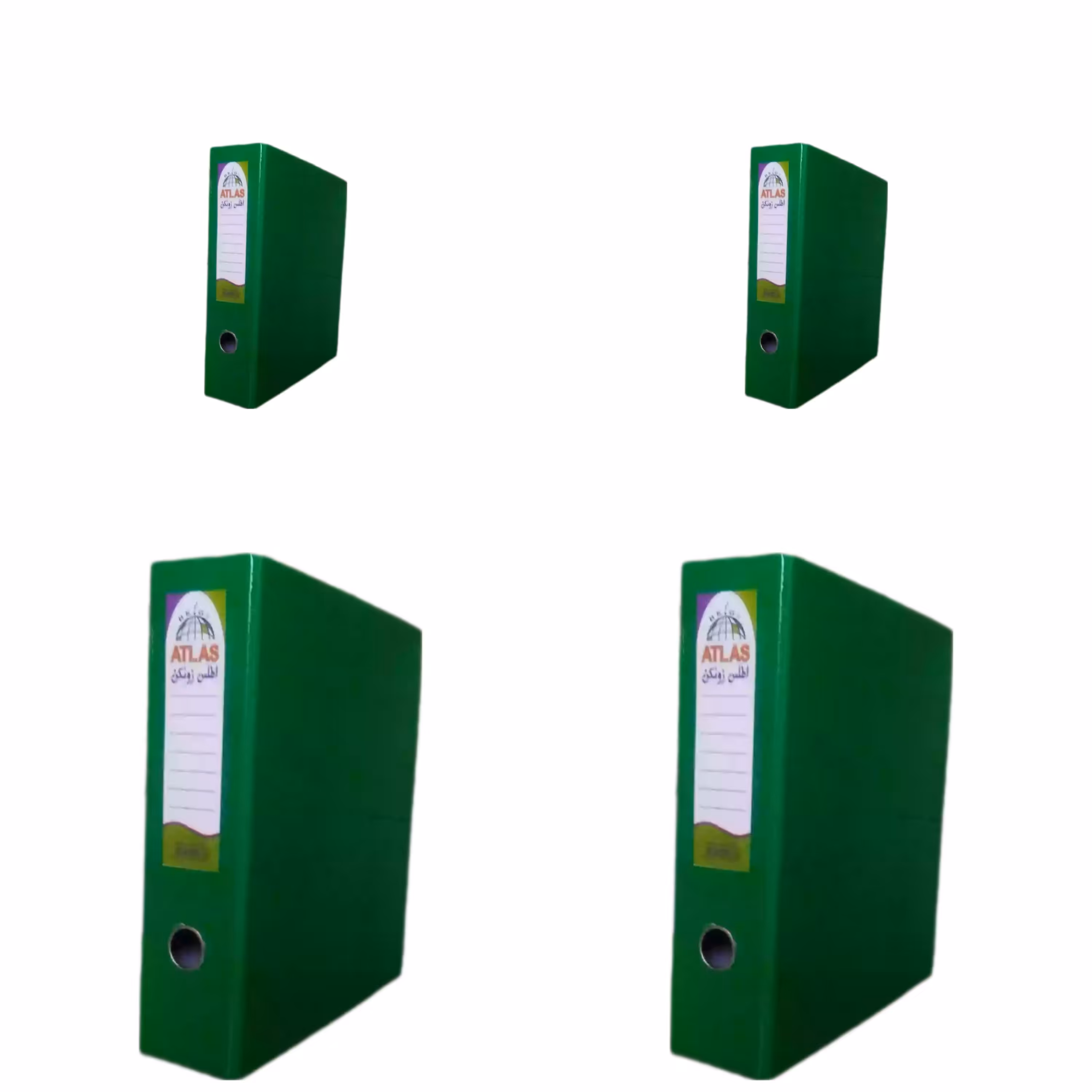 زونکن A4 سلفونی فانتزی سبز تیره ( بسته 4 عددی)