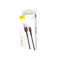 کابل تبدیل USB به لایتنینگ باسئوس مدل CALKLF-C19 Cafule طول 2 متر

