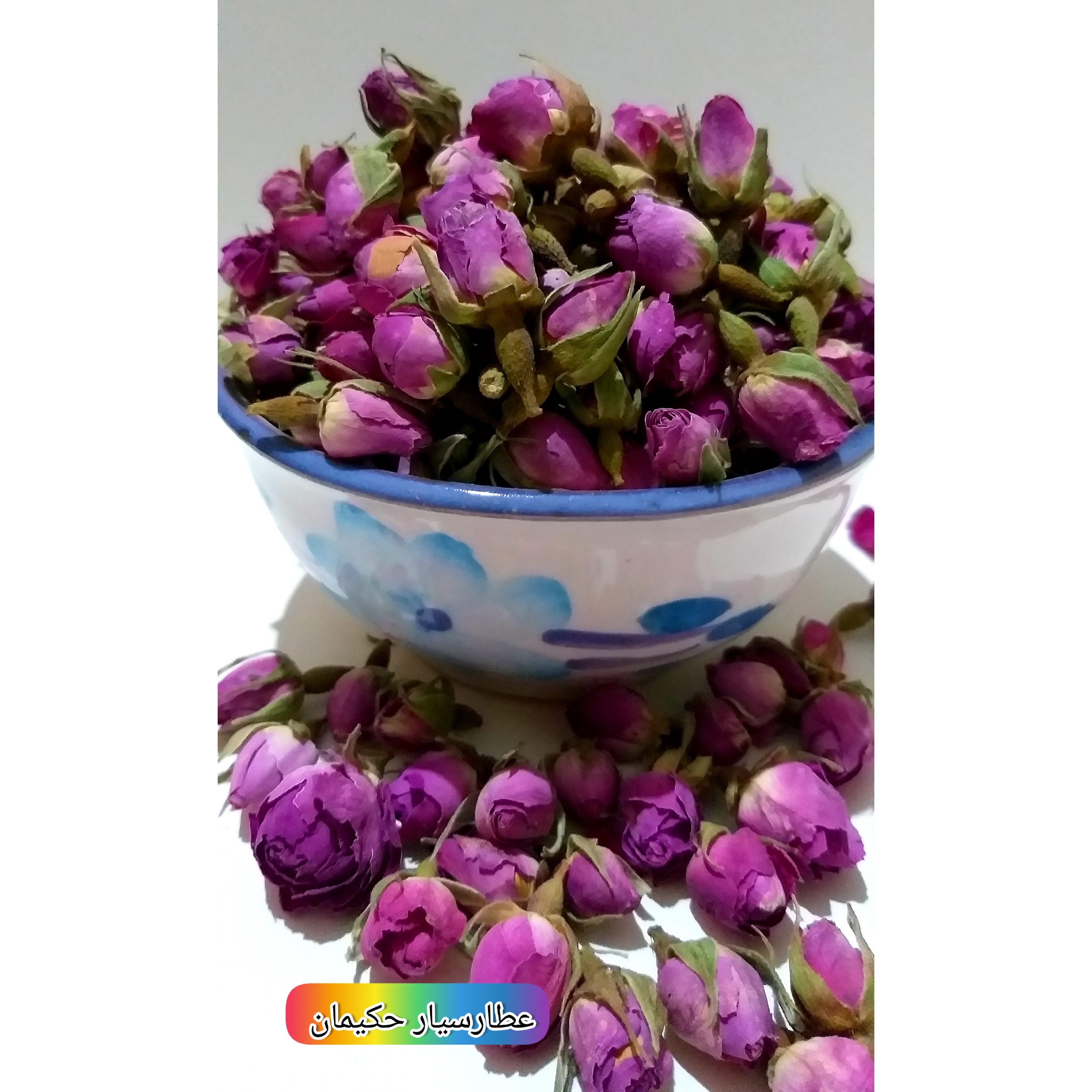 غنچه گل محمدی(200 گرمی) خشک شده