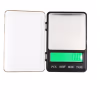 ترازوی مخصوص زعفران ترازو  قابل حمل دیجیتال مینگ هنگ با دقت 0.01 گرم