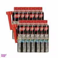 اکتان بوستر کاسپین مدل SUPER MMT حجم 300 میلی لیتر بسته 12 عددی