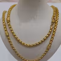 زنجیر استیل رنگ ثابت بافت فشرده