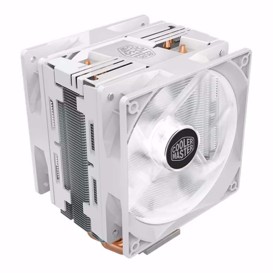 خنک کننده پردازنده کولر مستر HYPER 212 LED TURBO WHITE EDITION