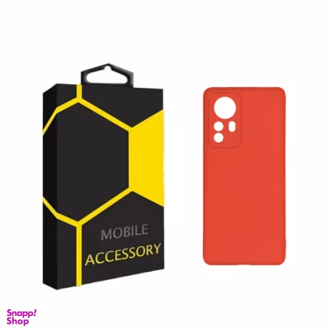 کاور گوشی موبایل مدل سیلیکونی مناسب شیائومی 12T / 12T Pro