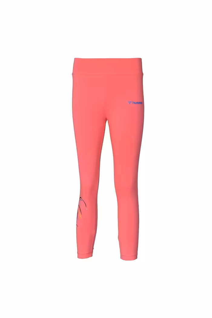 لگ صورتی دخترانه و بچگانه لباس تنگ دختر اورجینال hummel