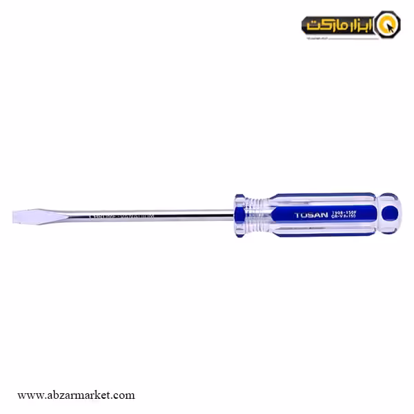 پیچ گوشتی دو سو توسن دسته کریستالی