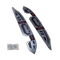 کیت پایه استراحت پا موتورسیکلت مرحله هوندا PCX STEP SET NICKEL 6007000047367 Motobisavm
