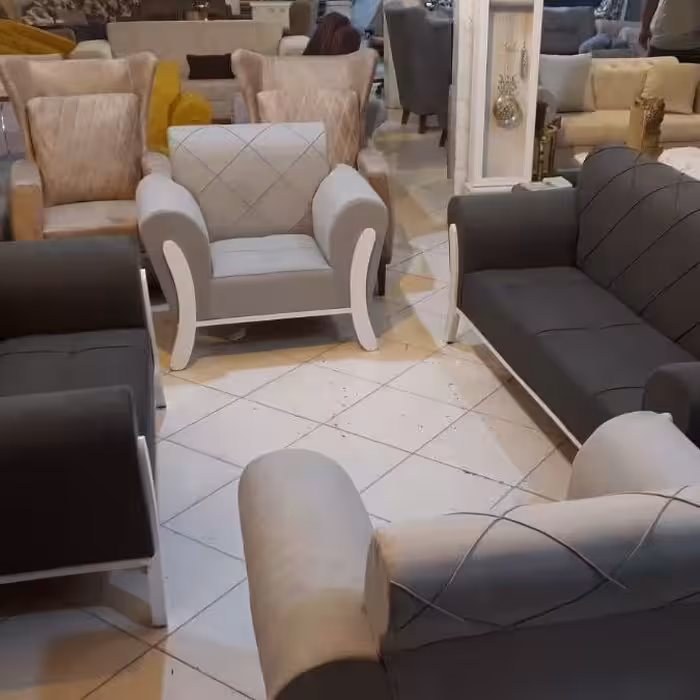 مبل اسکارلت راحتی نگین 