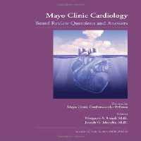 [PDF] دانلود کتاب Mayo Clinic Cardiology - Board Review Questions And Answers, 2007