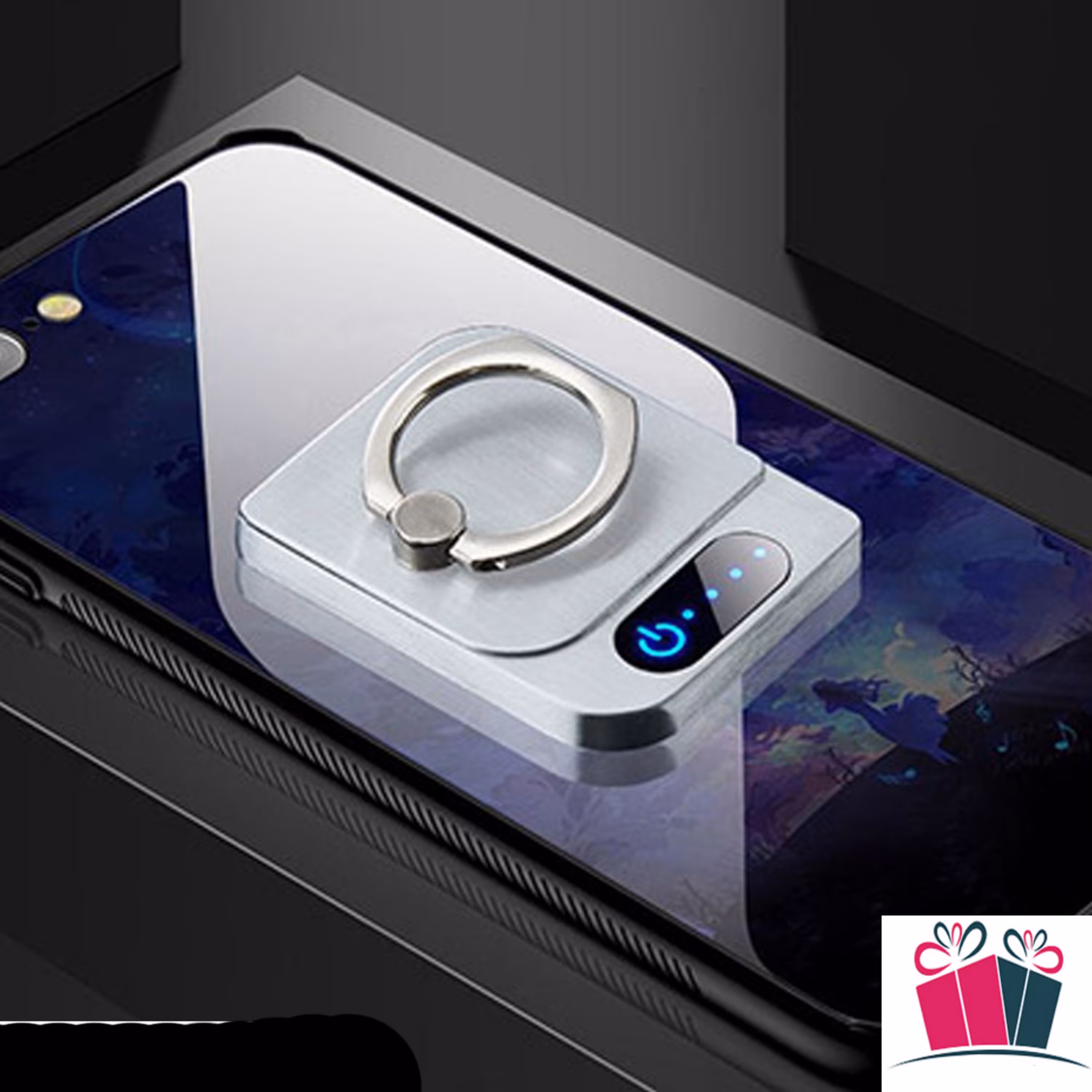 فندک المنتی با هولدر موبایل مدل ZO7980