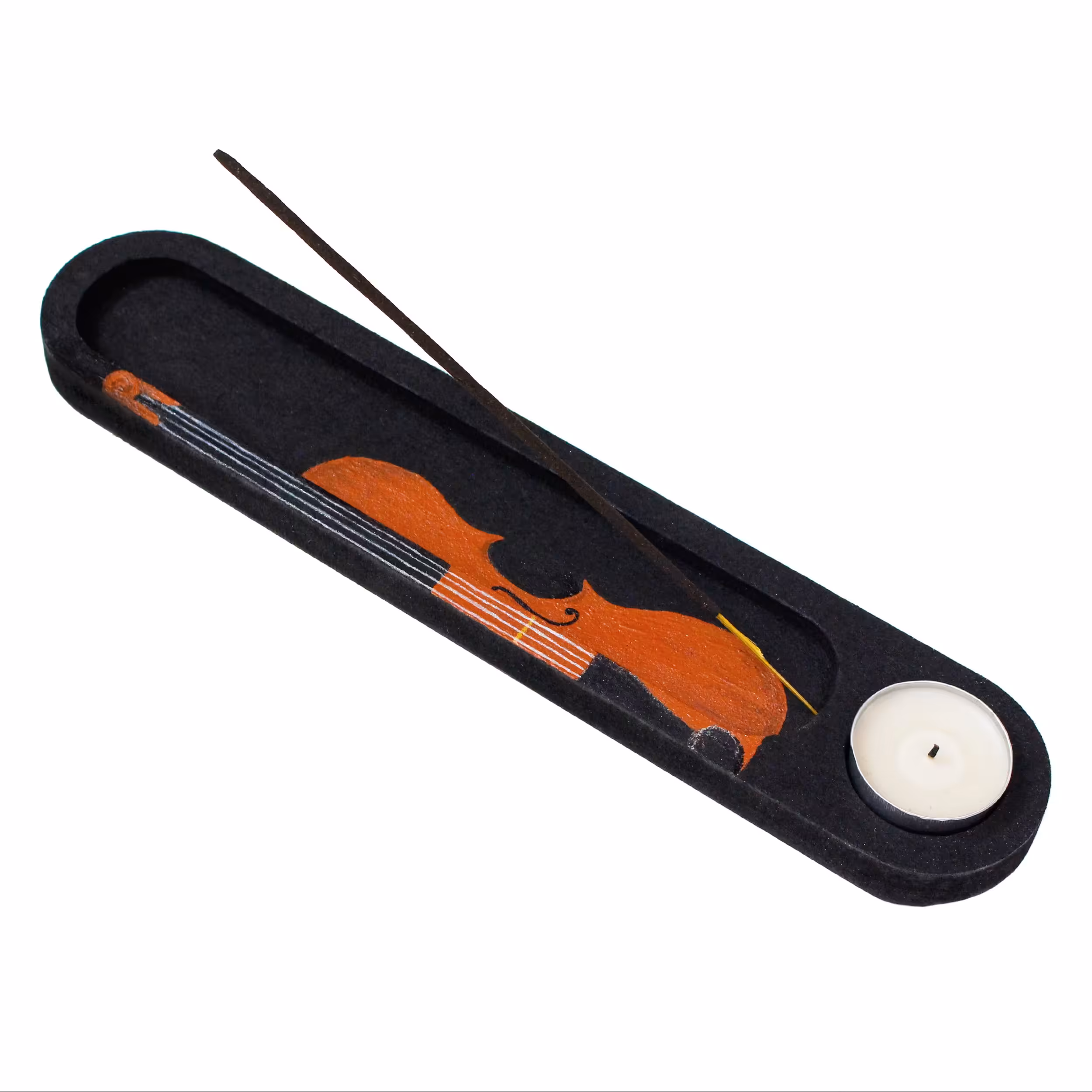 جاعودی چوبی طرح موسیقی مدل ویولن