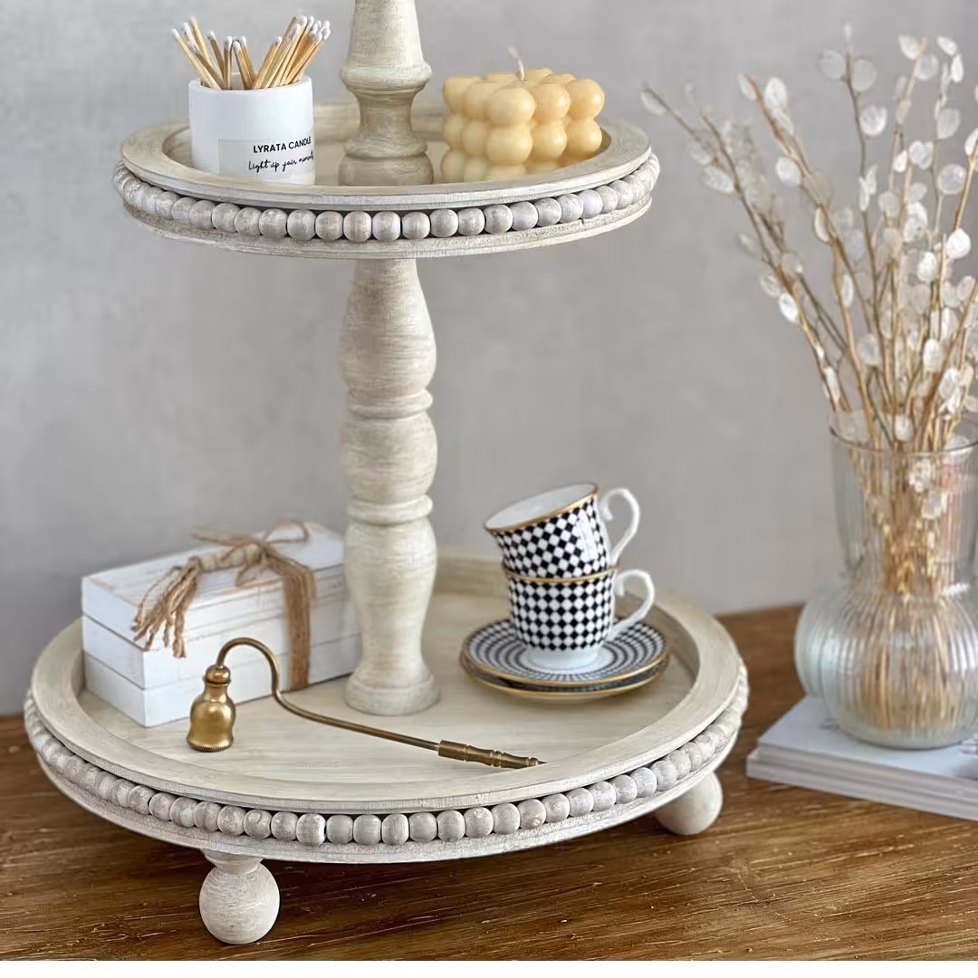 استند رومیزی دوطبقه مهره دار