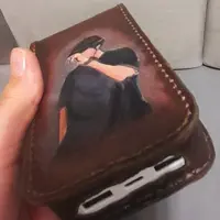 کیف پاور بانک حکاکی کار دست 