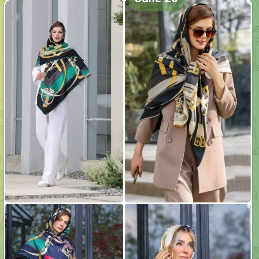 روسری زنانه