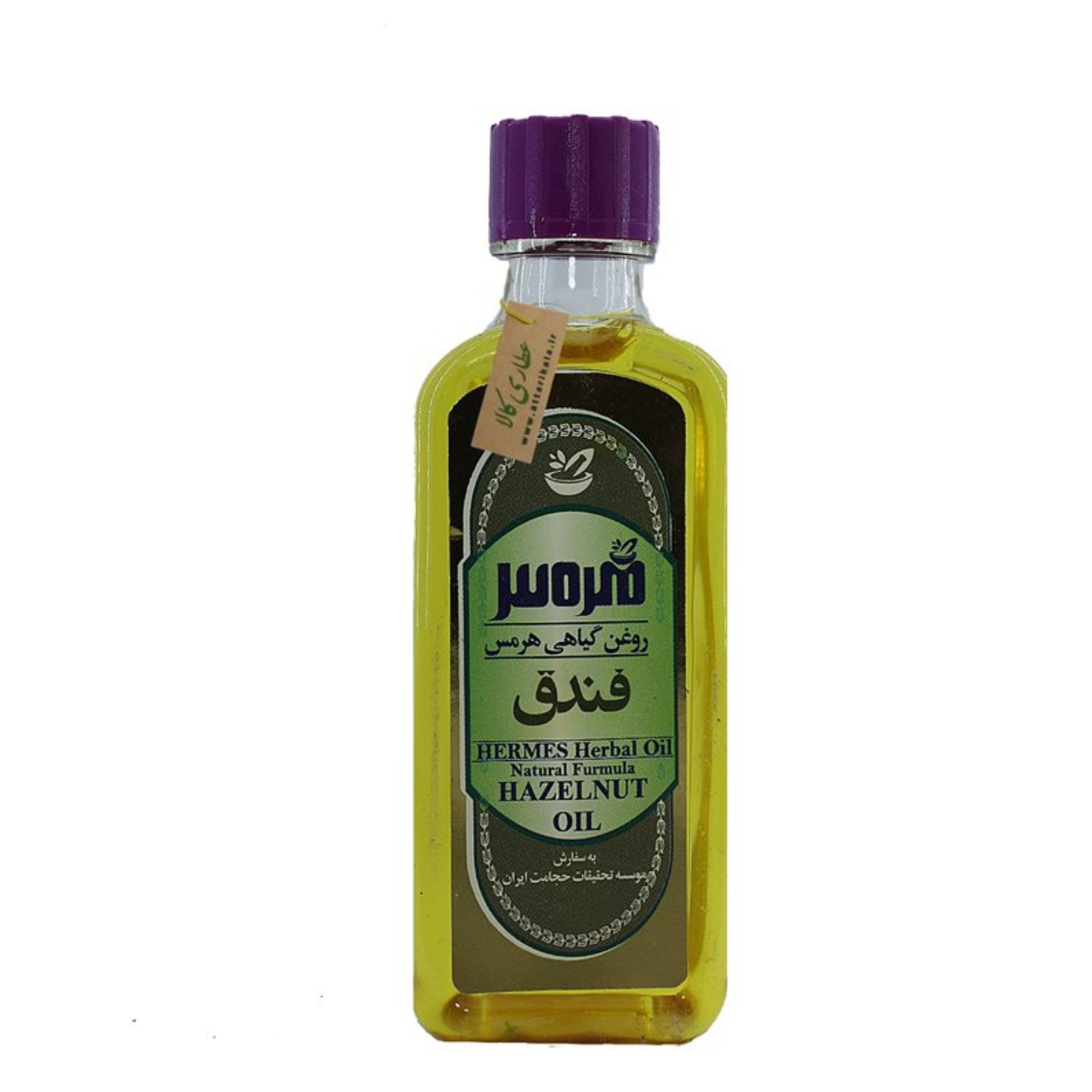 روغن فندق به سفارش موسسه تحقیات حجامت ایران