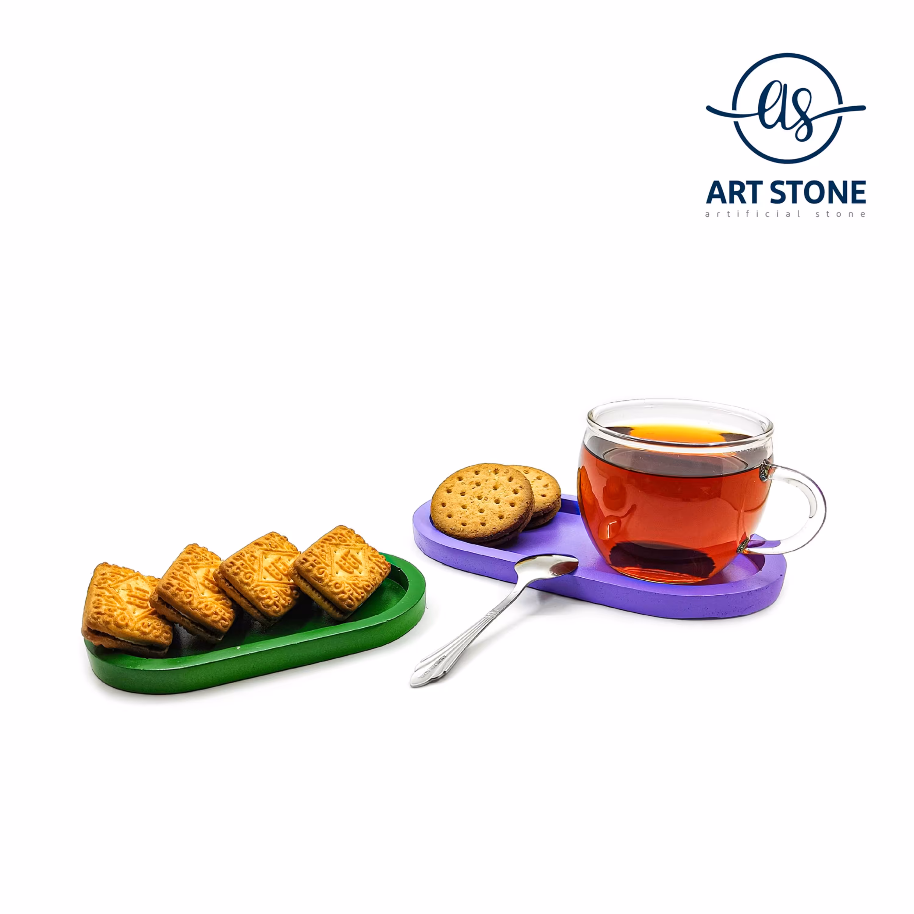 سینی پذیرایی بیضی کوچک