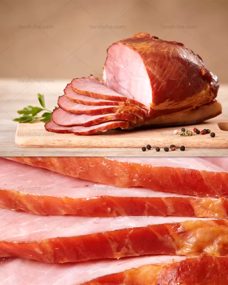 عکس بیکن گوشت دودی | گرافیک با طعم تربچه