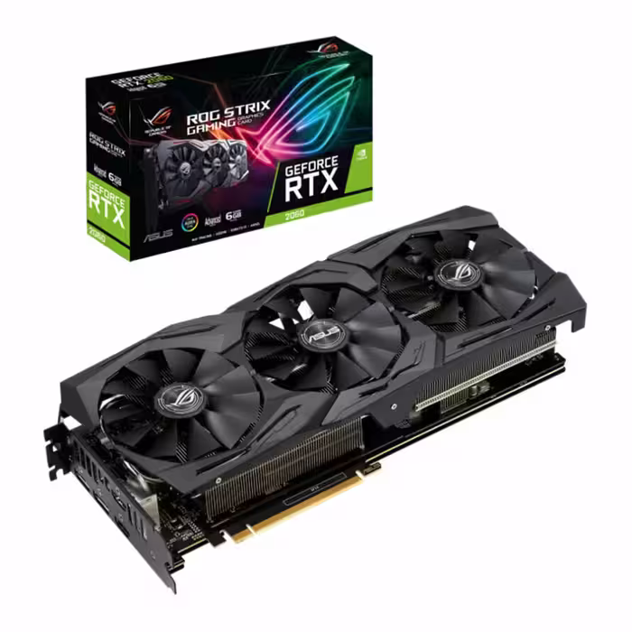 کارت گرافیک ایسوس ROG STRIX RTX2060 A6G GAMING