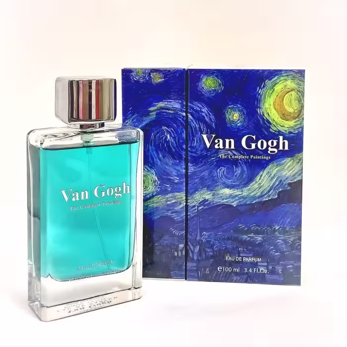 عطر ادکلن ونگوگ  سواروفسکی  Van Gogh The Complete Paintings by swarovski
