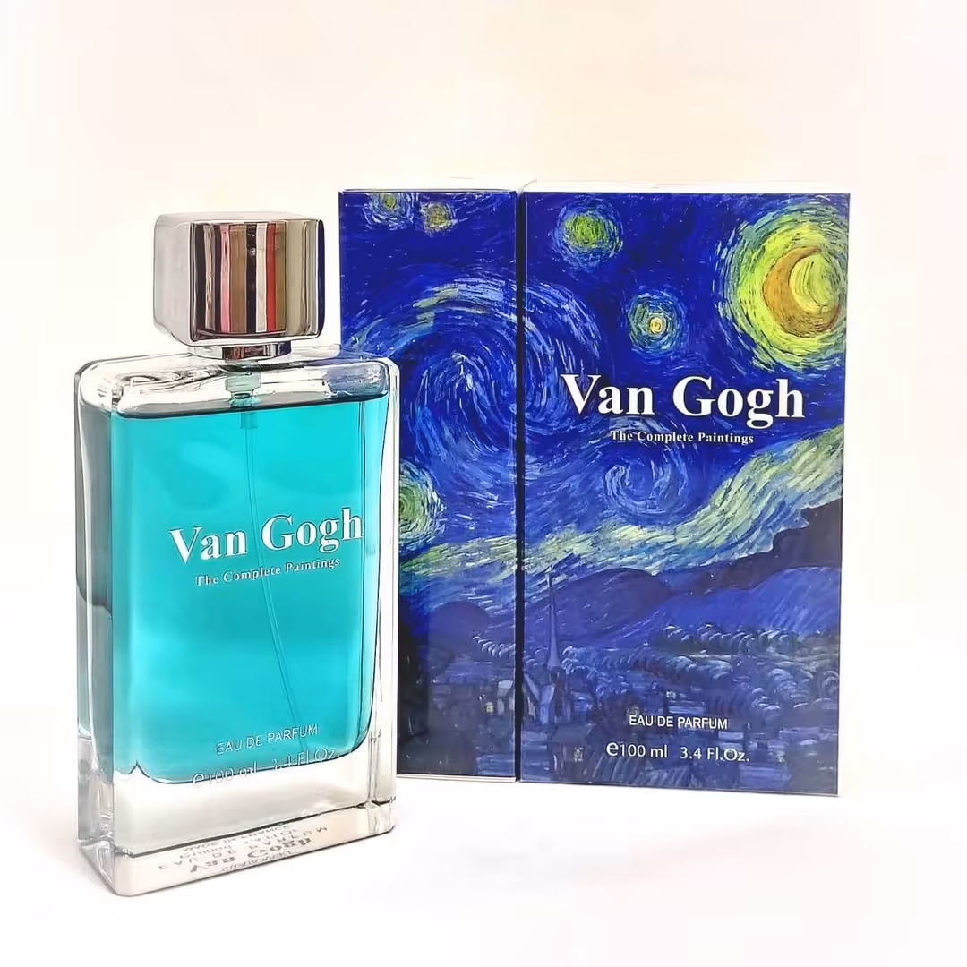 عطر ادکلن ونگوگ  سواروفسکی  Van Gogh The Complete Paintings by swarovski