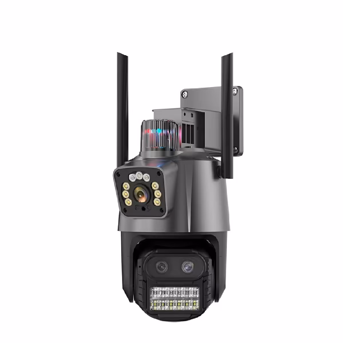 دوربین مداربسته  پلاک خوان icseeآی سی سی مدلSF-T3 LENS LANCER 8MG OPTICAL ZOOM