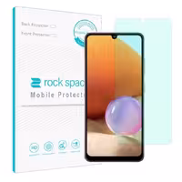 گلس سامسونگ A32 5G مدل نانو هیدروژل گرین لایت برند راک اسپیس