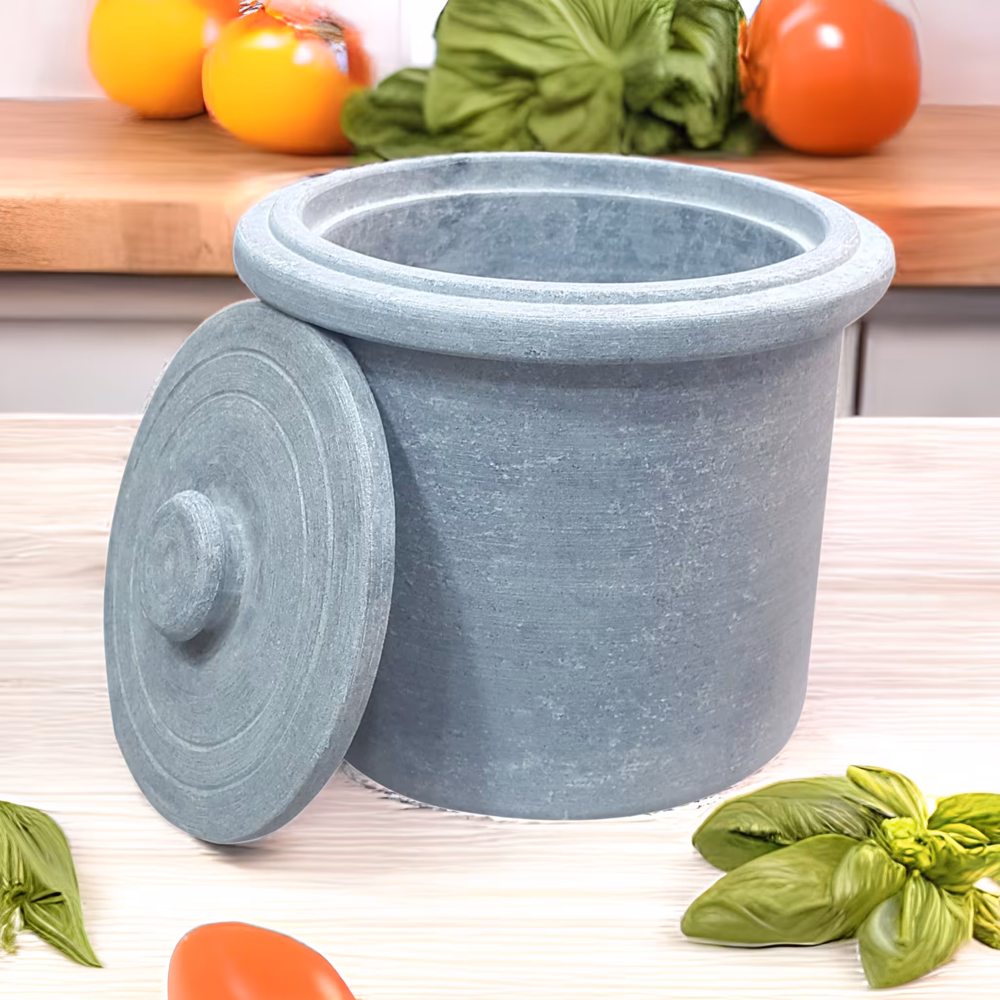 دیزی سنگی 3 نفره طرح دیگ سنگی آشپزی کد SRP-6655