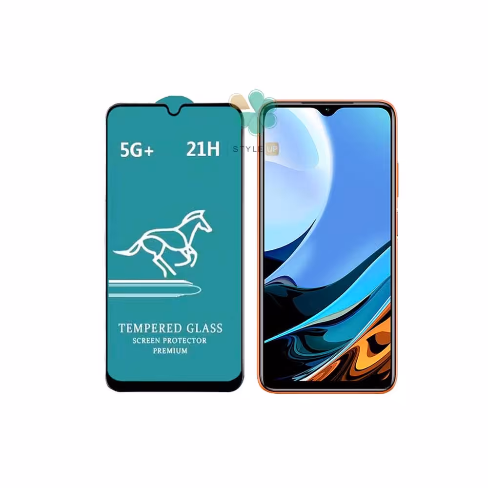 گلس گوشی فول 5G  برند Swift Horse مناسب Xiaomi Redmi 9 Power