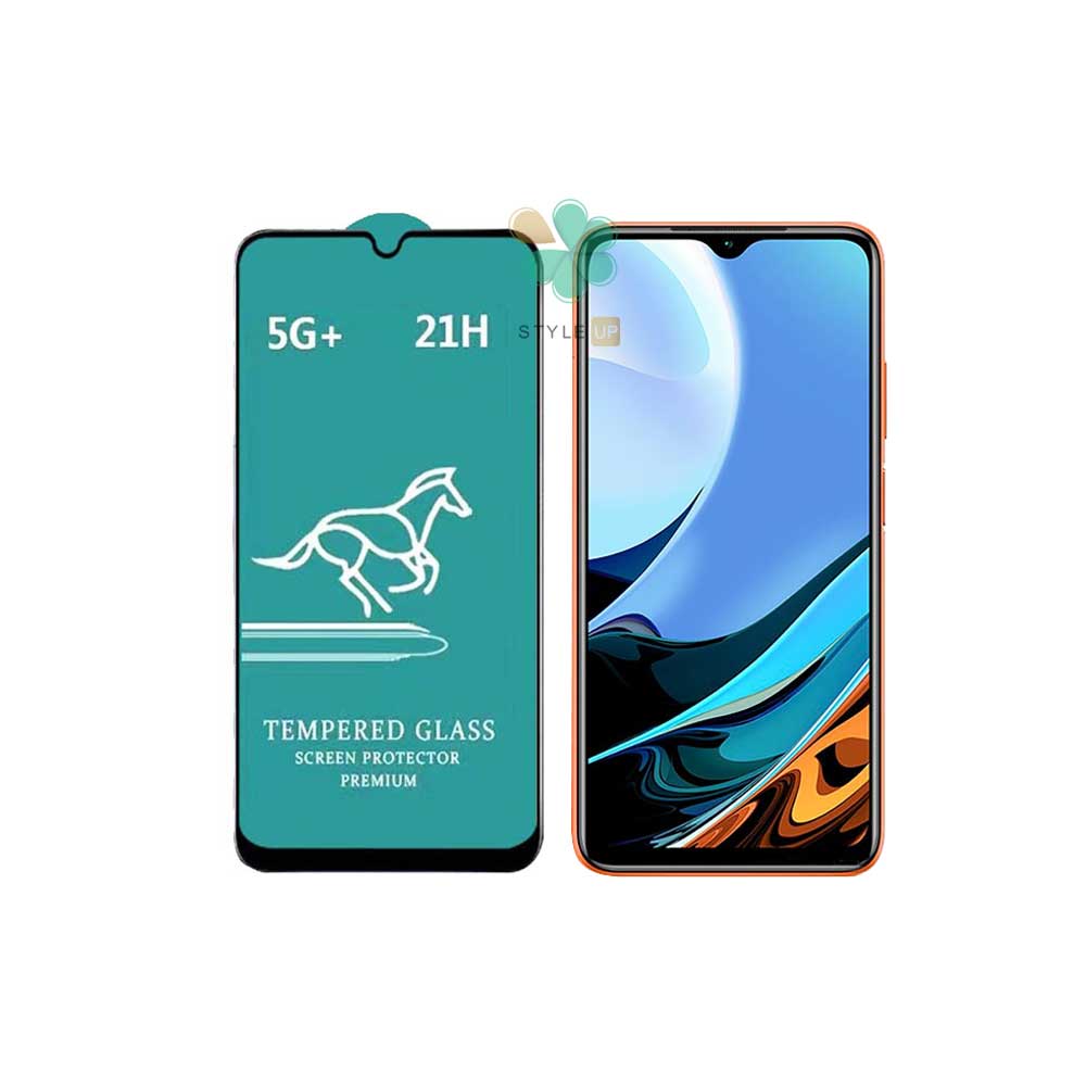 گلس گوشی فول 5G برند Swift Horse مناسب Xiaomi Redmi 9 Power