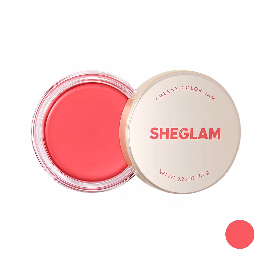 قیمت و خرید رژ گونه شیگلم مدل Cheeky color jam رنگ Watermelon candy ⚡ اصل