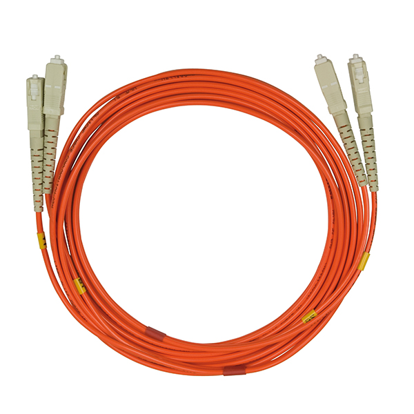 پچ کورد فیبر نوری مالتی مد 1 متری Schneider مدل DFXCD3LCSC01 - فروشگاه اینترنتی طیف سنتر