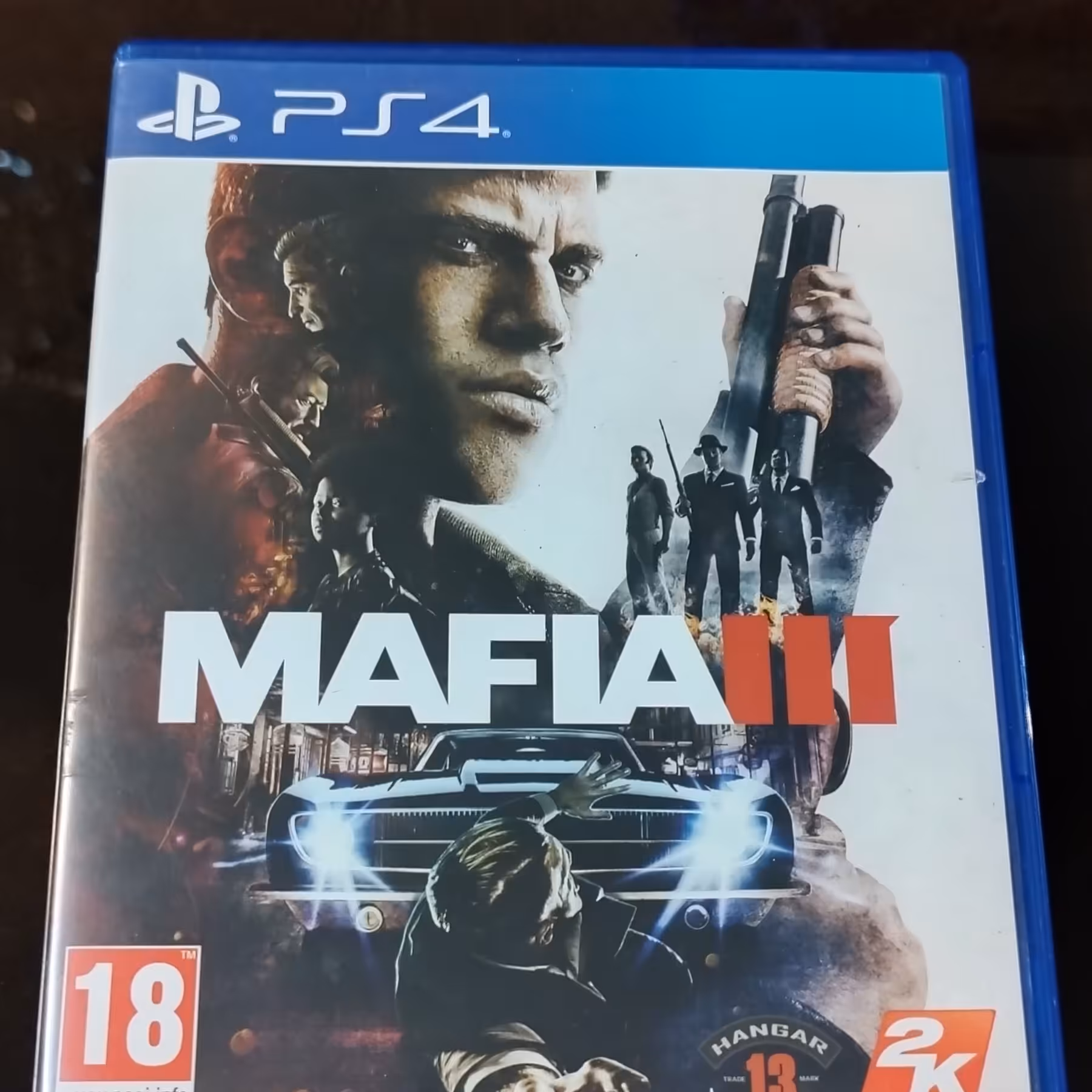 بازی مافیا 3 مخصوص ps4