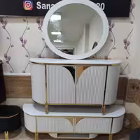 میز کنسول وآینه