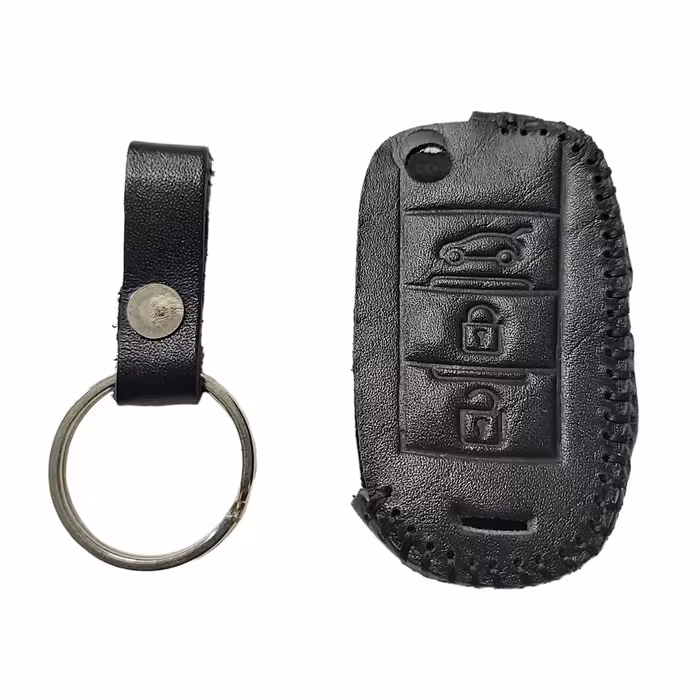 کاور ریموت چرم مناسب تارا دنده دستی کد 02