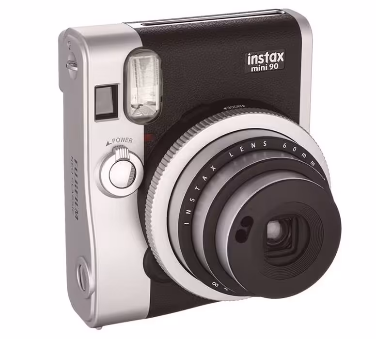 دوربین عکاسی چاپ سریع فوجی فیلم مدل Instax mini 90 Neo Classic