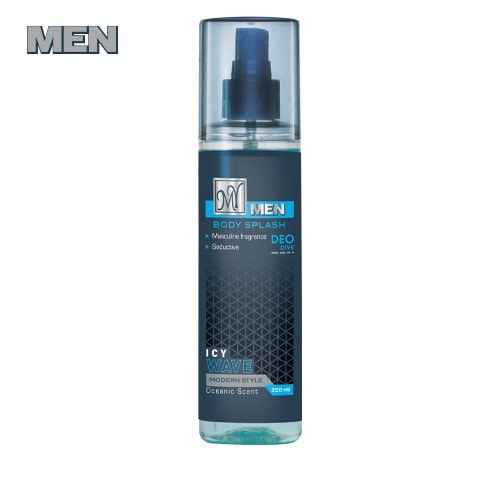بادی اسپلش آیسی ویو مردانه مای  با رایحه خنک و ماندگار 220 میلی لیتر