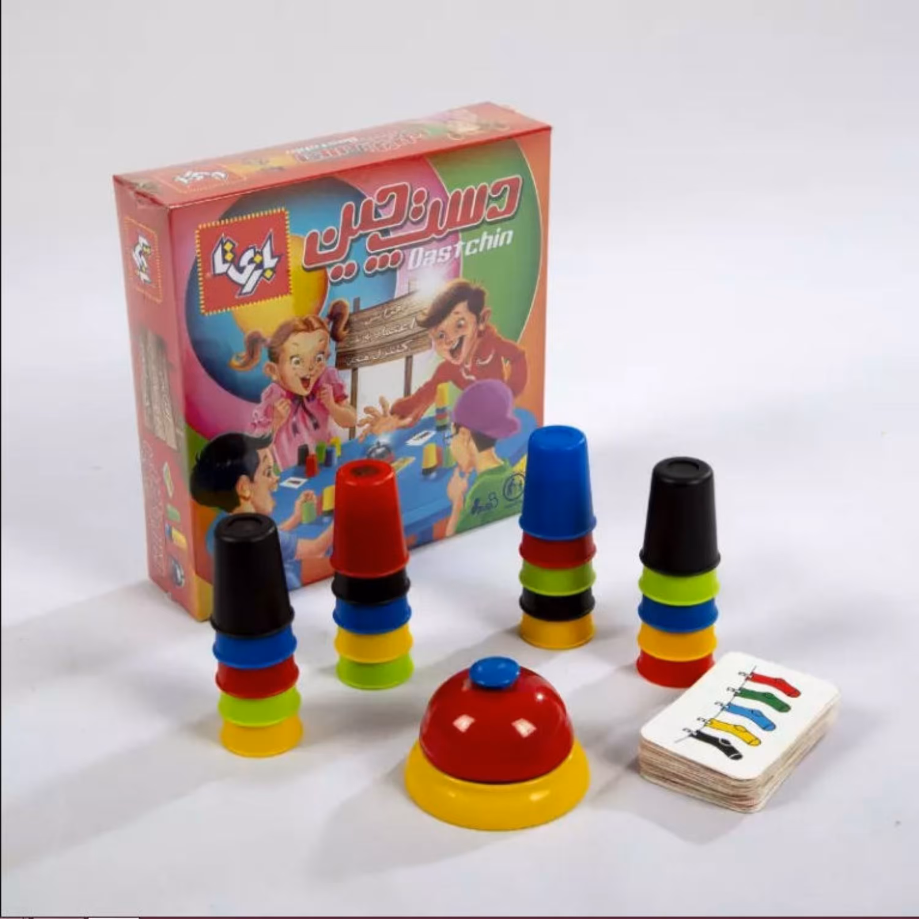 بازی دستچین چهار نفره مناسب گروه سنی شش سال و بالاتر