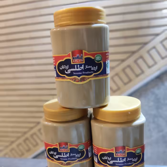 ارده 700 گرم اطلسی درجه یک سنتی  اردکان 