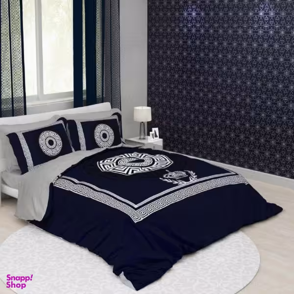 سرویس خواب مدل turksan کد D206 دونفره 6 تکه