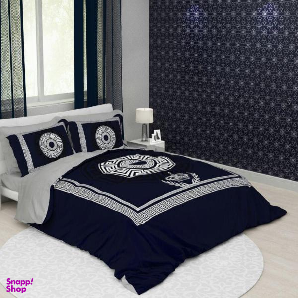 سرویس خواب مدل turksan کد D206 دونفره 6 تکه