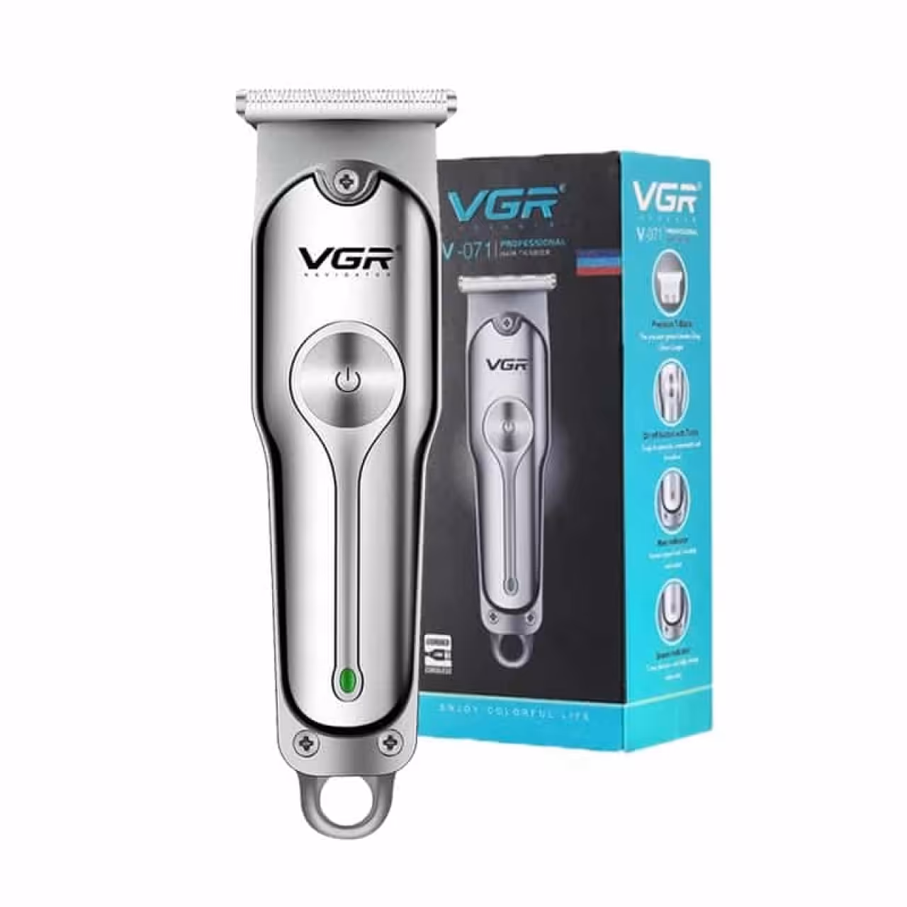 ماشین اصلاح موی سر و صورت وی جی ار مدل V-071