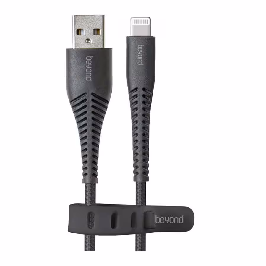 قیمت و خرید کابل تبدیل 1 متری USB به لایتنینگ بیاند مدل BUL-301 | یاس ارتباط
