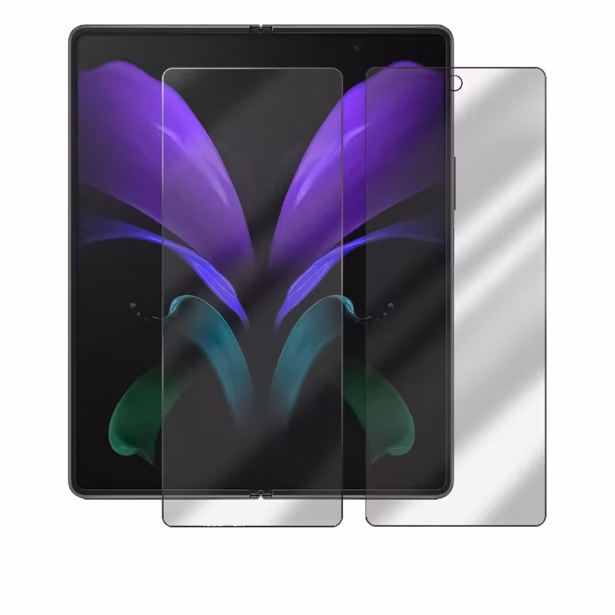 گلس پرایوسی (حریم شخصی)نانو و ضد ضربه گوشی سامسونگ Galaxy Z fold2 5G برند راک اسپیس   

