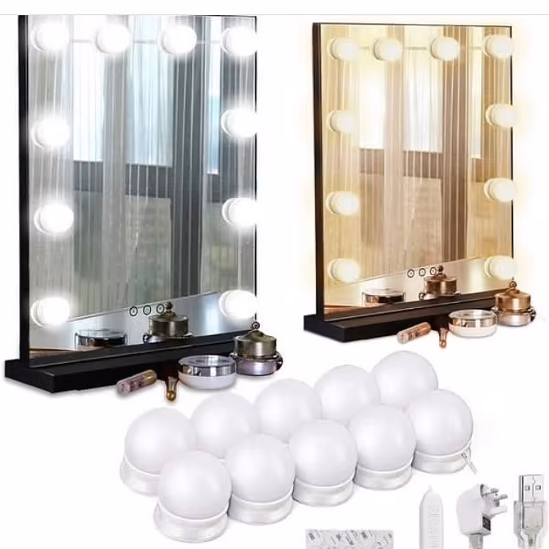 ریسه هالیوودی،10لامپ،دارای 3مدل پخش نور،لامپ پلاستیک نشکن،کابل شفاف،قابل تنظیم از 1.5متر تا 4متر،ریموتدار، تنظیم شدت نور