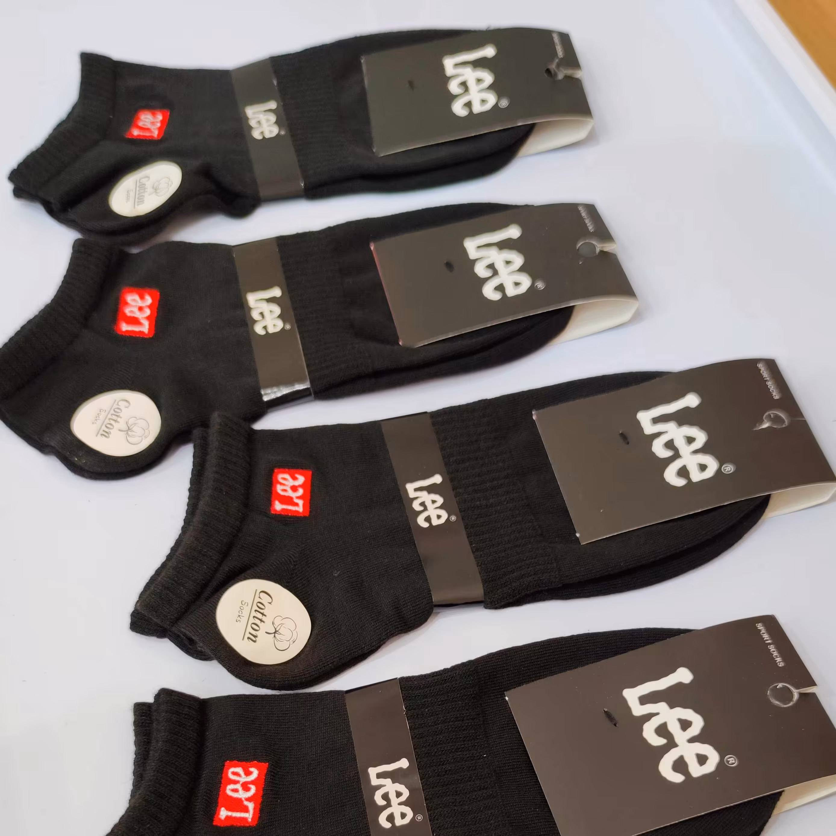 جوراب گلدوزی لی 4 عددی